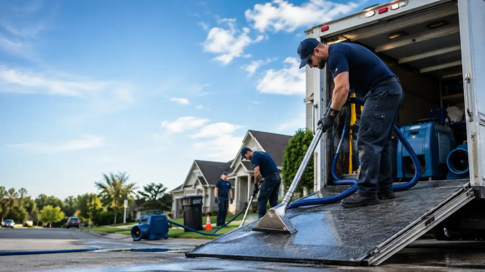 Emergency Water Removal in University City, MO near me